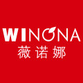 薇诺娜奕页专卖店的LOGO