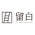 留白 美学文艺寝室的LOGO