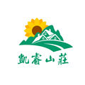 凯睿山庄的LOGO