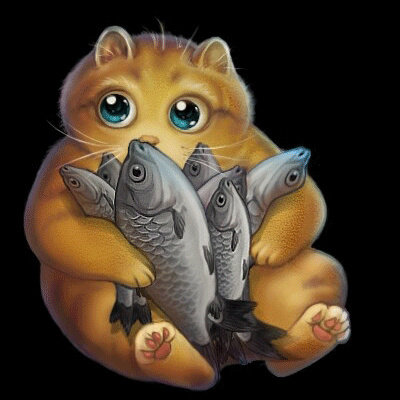 肥猫钓鱼小药的LOGO