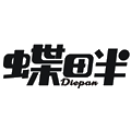 蝶畔旗舰店的LOGO