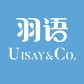 羽语日化旗舰店的LOGO