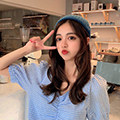甜味少女趴帽子铺