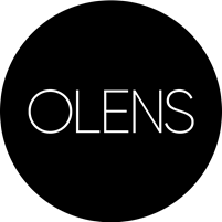 OLENS隐形眼镜海外旗舰店的LOGO