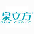 泉立方旗舰店的LOGO