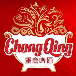 重庆啤酒旗舰店的LOGO