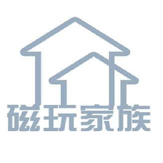 磁玩家族旗舰店的LOGO