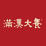 满汉大餐旗舰店的LOGO