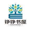 铮铮书屋旗舰店的LOGO