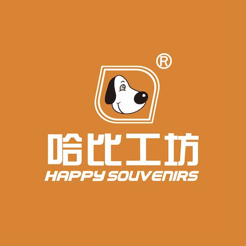 哈比工坊旗舰店的LOGO