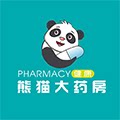 熊猫健康大药房旗舰店的LOGO