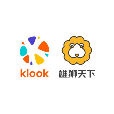 深圳雄狮天下旅游专营店的LOGO