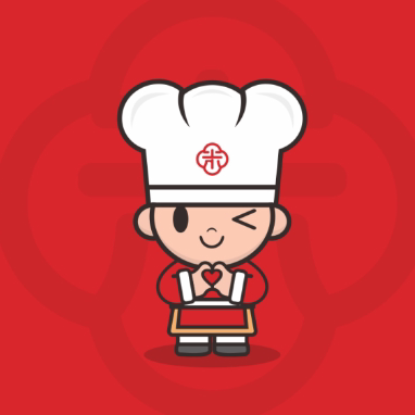 米小福未来食品专营店的LOGO