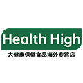 大健康保健食品海外专营店的LOGO