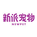 新派宠物海外专营店的LOGO