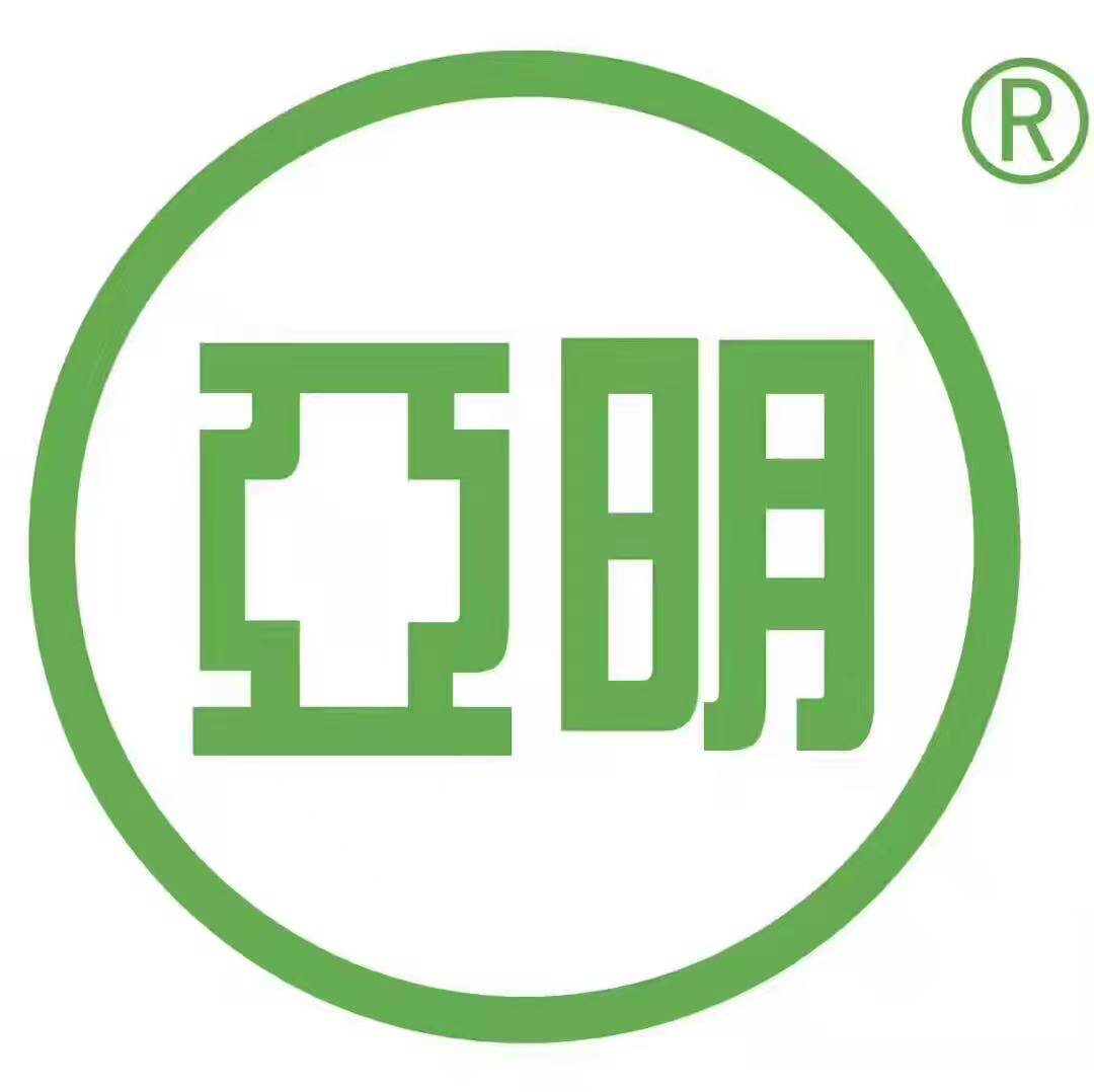 亚明LED工厂直销店的LOGO