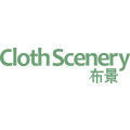 clothscenery布景旗舰店的LOGO