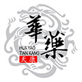 华康元健康食品店的LOGO