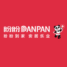 盼盼防盗智能门的LOGO