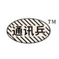 通讯兵洗护用品店的LOGO