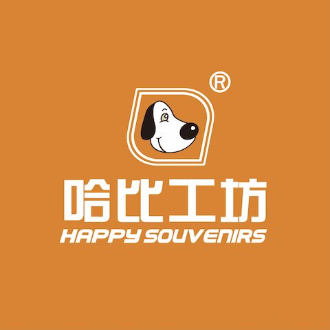 哈比工坊官方品牌店的LOGO