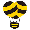 深圳蜂趣旅游专营店的LOGO