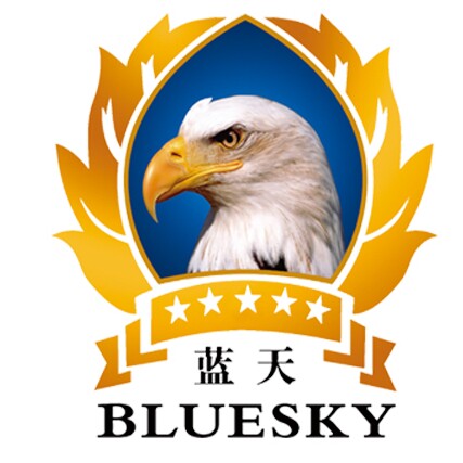 蓝天胶业的LOGO