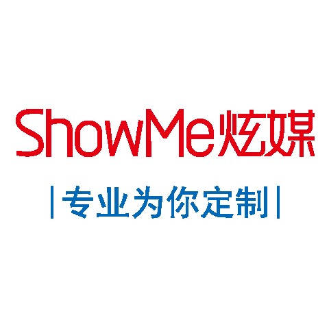 炫媒旗舰店的LOGO