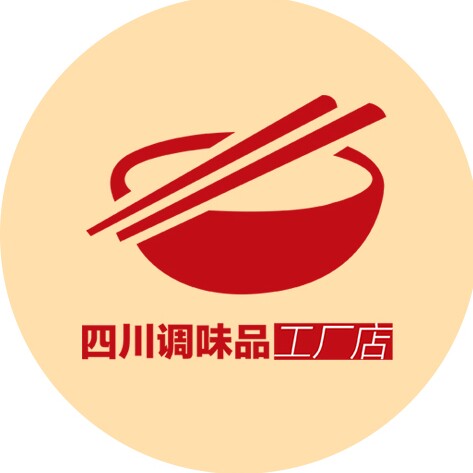 四川调味品工厂店的LOGO
