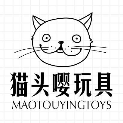 猫头嘤玩具的LOGO