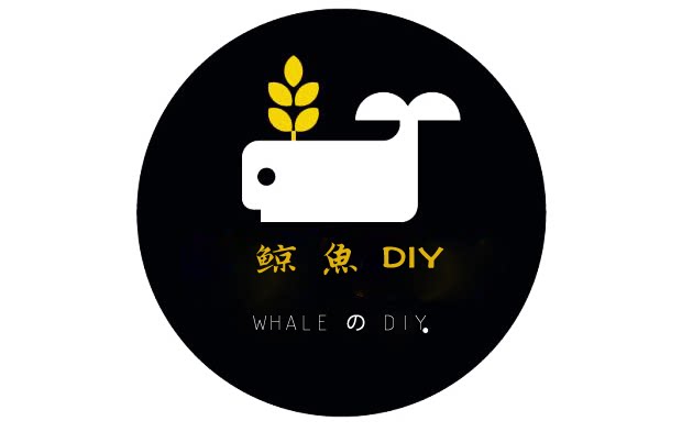 鲸魚DIY的LOGO