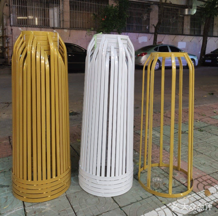 花艺思铁艺花架