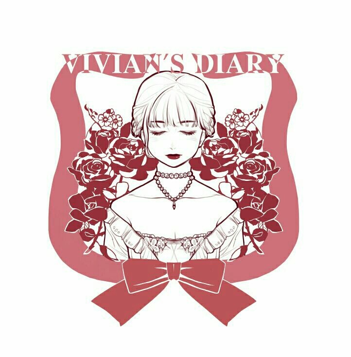 Vivian薇薇安日记的LOGO