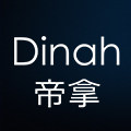 dinah旗舰店的LOGO