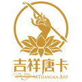 吉祥唐卡古董专营店的LOGO