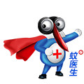蚊医生家居旗舰店的LOGO