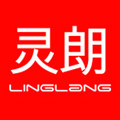 灵朗旗舰店的LOGO