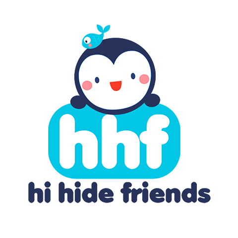 hihidefriends旗舰店的LOGO