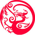 龙云升旗舰店的LOGO