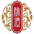 脉道国医馆的LOGO