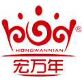 宏万年食品旗舰店的LOGO