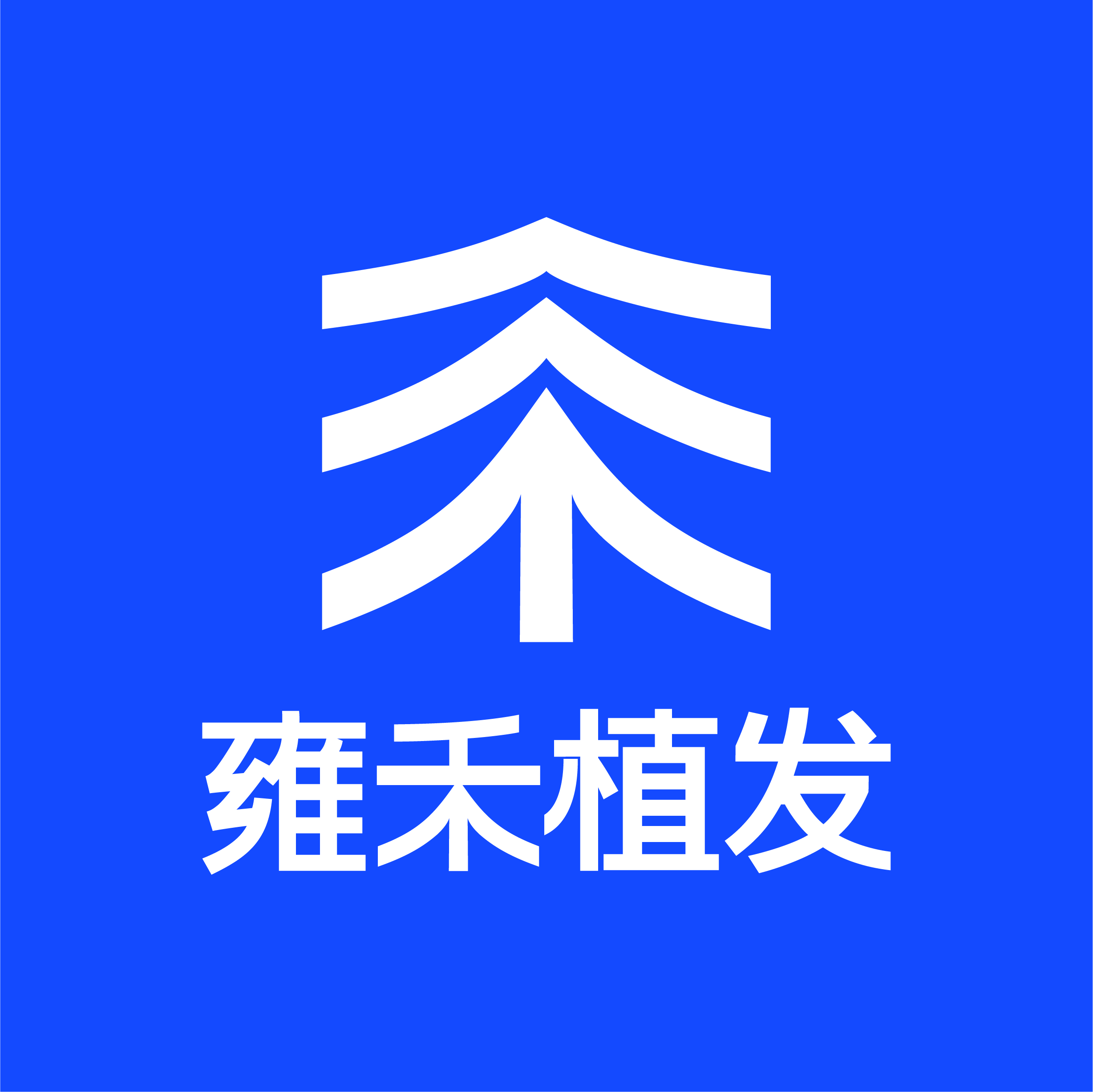 雍禾医疗美容旗舰店的LOGO