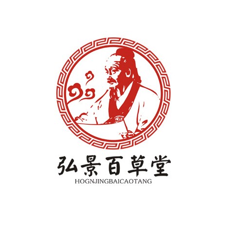 弘景百草堂旗舰店的LOGO