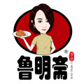 鲁明斋食品旗舰店的LOGO