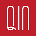 沁旗舰店的LOGO