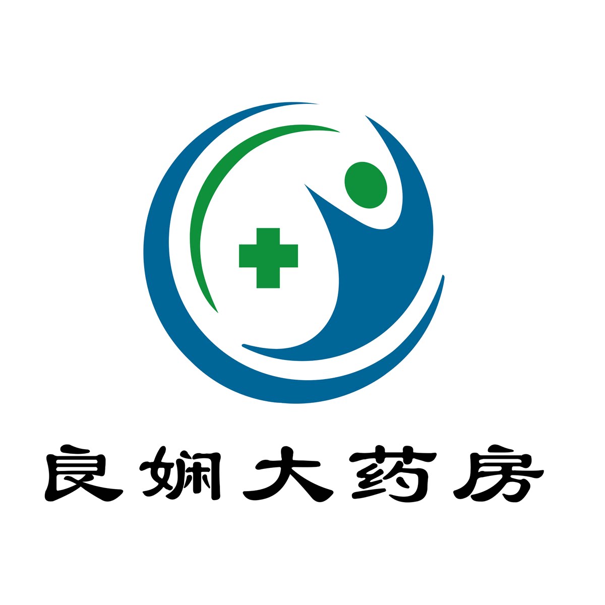 良娴大药房旗舰店的LOGO