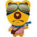 beddybear杯具熊旗舰店的LOGO