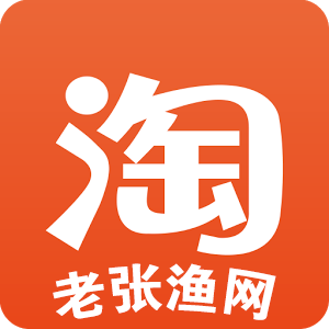 老张渔网的LOGO