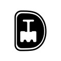 大头猫1号店的LOGO