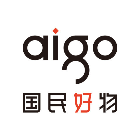 aigo旗舰店的LOGO